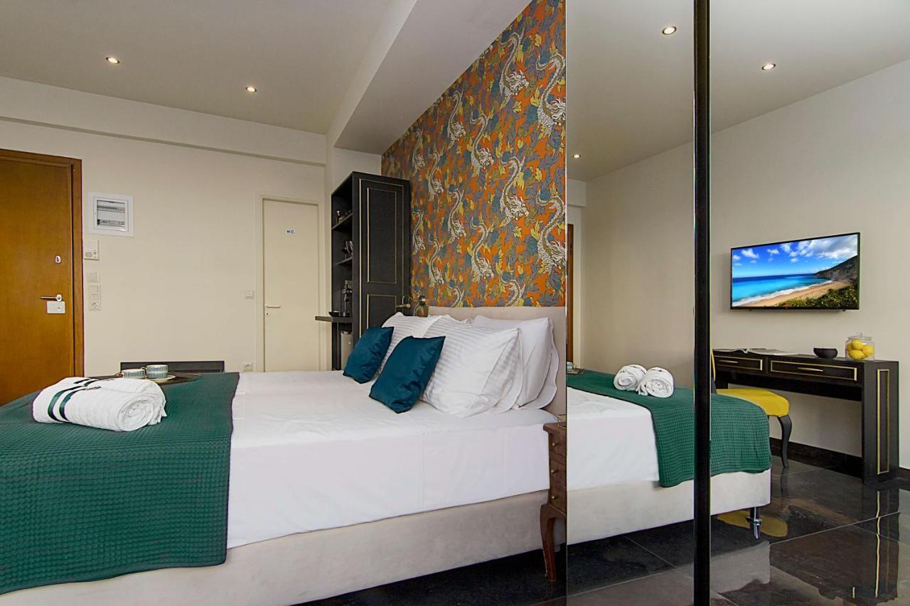 Athens Imperial Suites - Luxury Living Kültér fotó