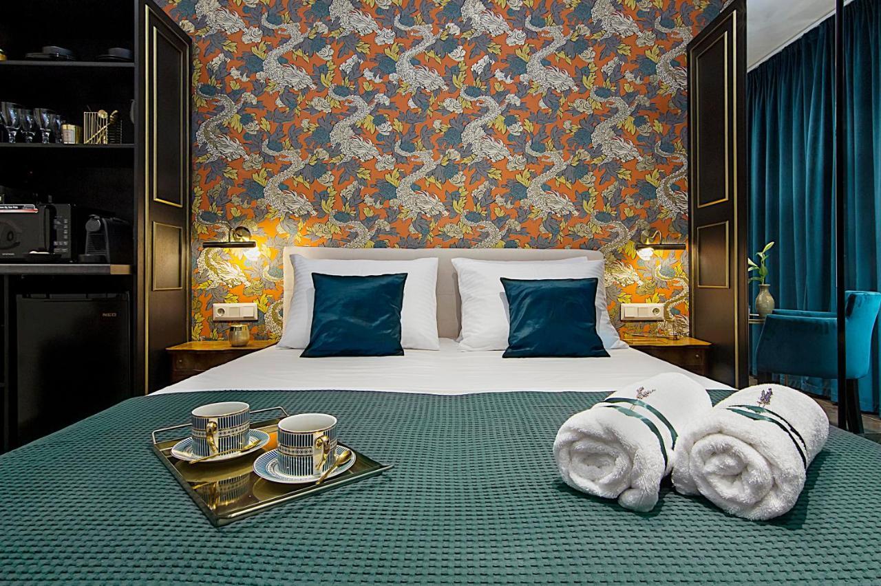 Athens Imperial Suites - Luxury Living Kültér fotó