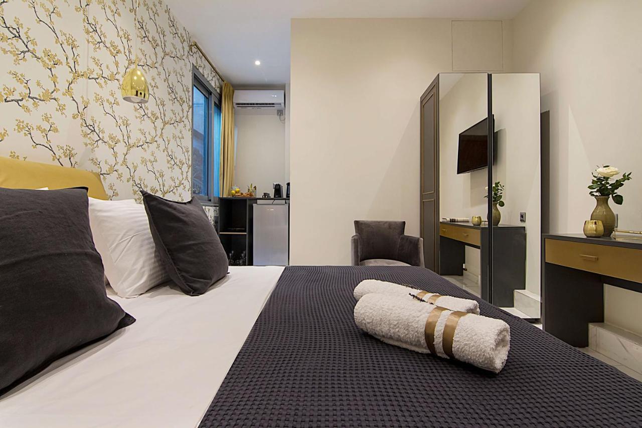 Athens Imperial Suites - Luxury Living Kültér fotó