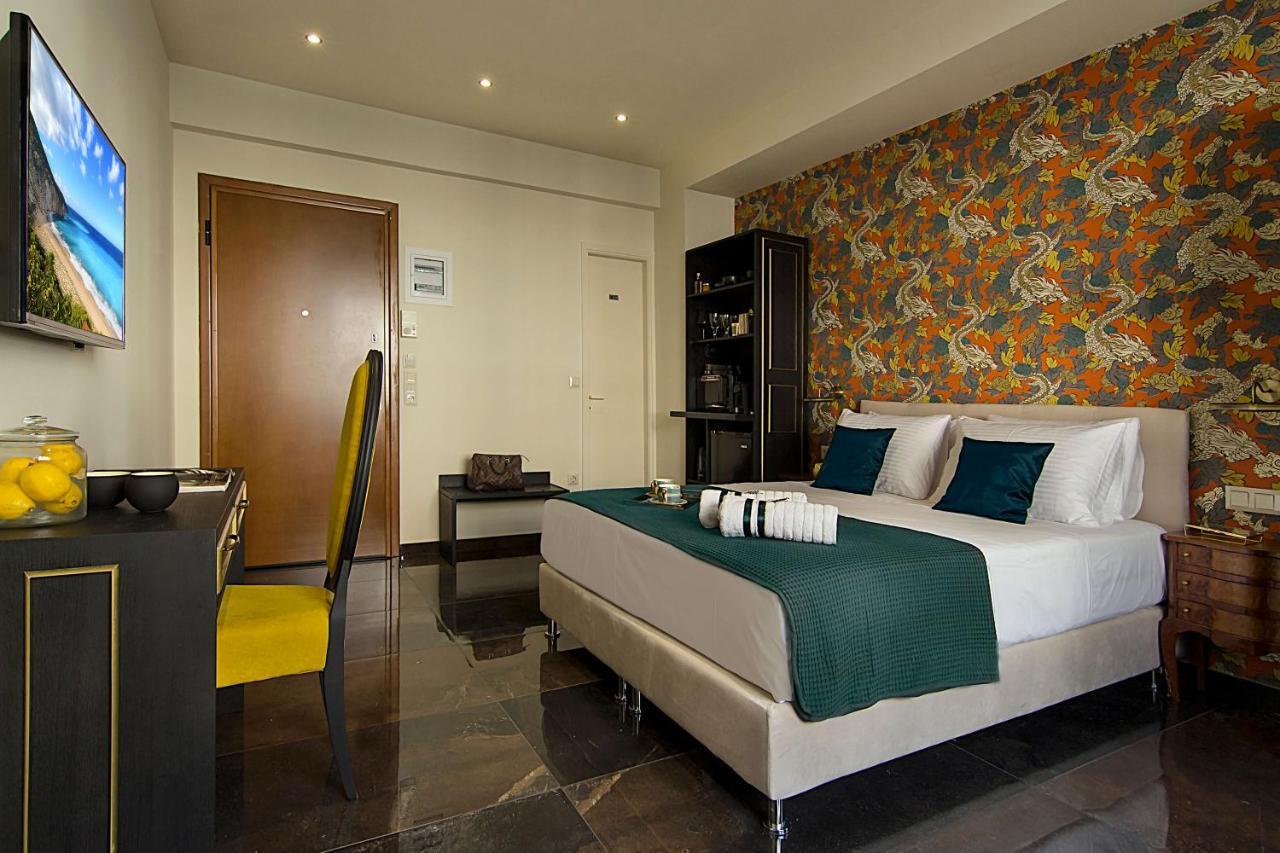 Athens Imperial Suites - Luxury Living Kültér fotó